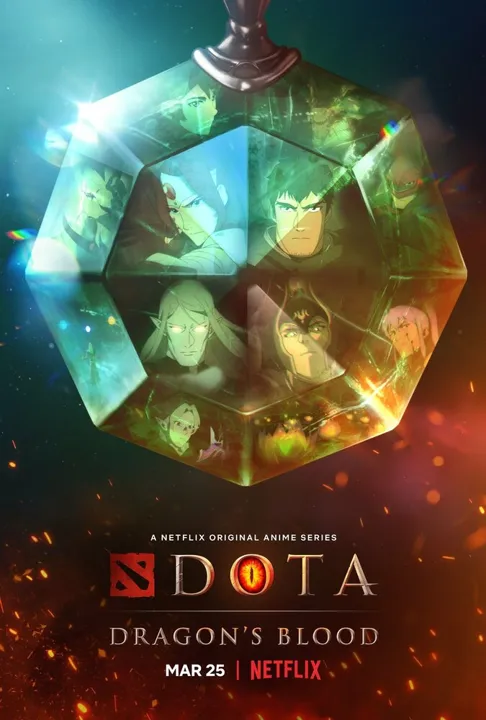 dota: кровь дракона